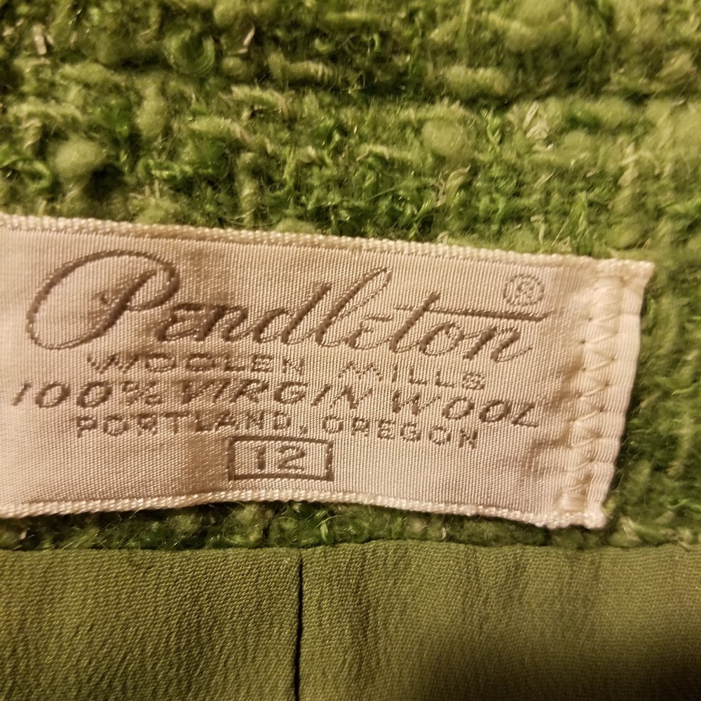 Vintage Pendleton Cropped Jacket - image 6